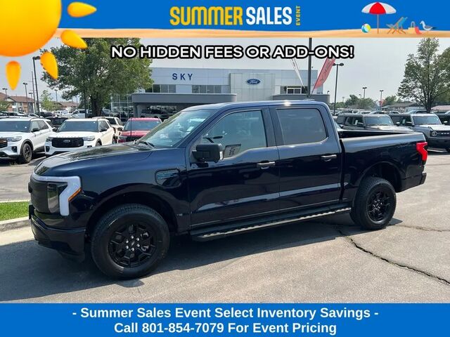 2025 Ford F-150 Lightning XLT