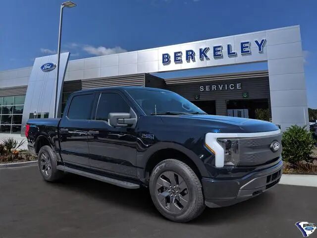 2024 Ford F-150 Lightning XLT — photo 1 of 13