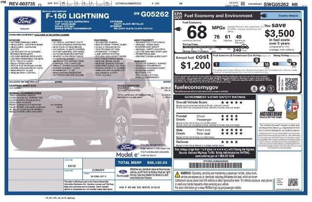 2025 Ford F-150 Lightning XLT