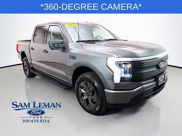 2024 Ford F-150 Lightning XLT — photo 1 of 13