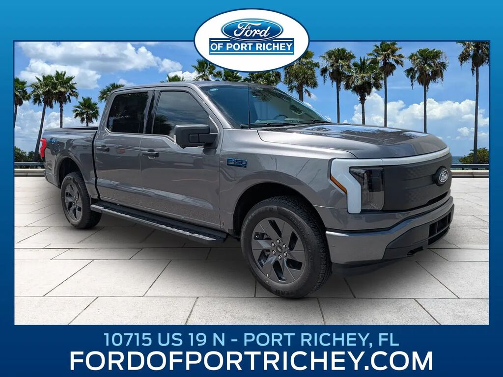 2024 Ford F-150 Lightning XLT — photo 1 of 9