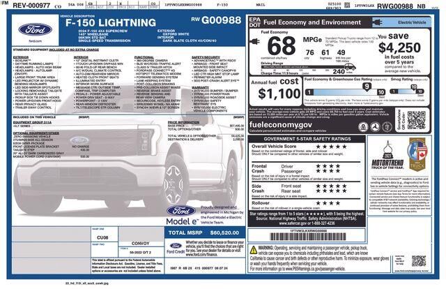 2024 Ford F-150 Lightning XLT