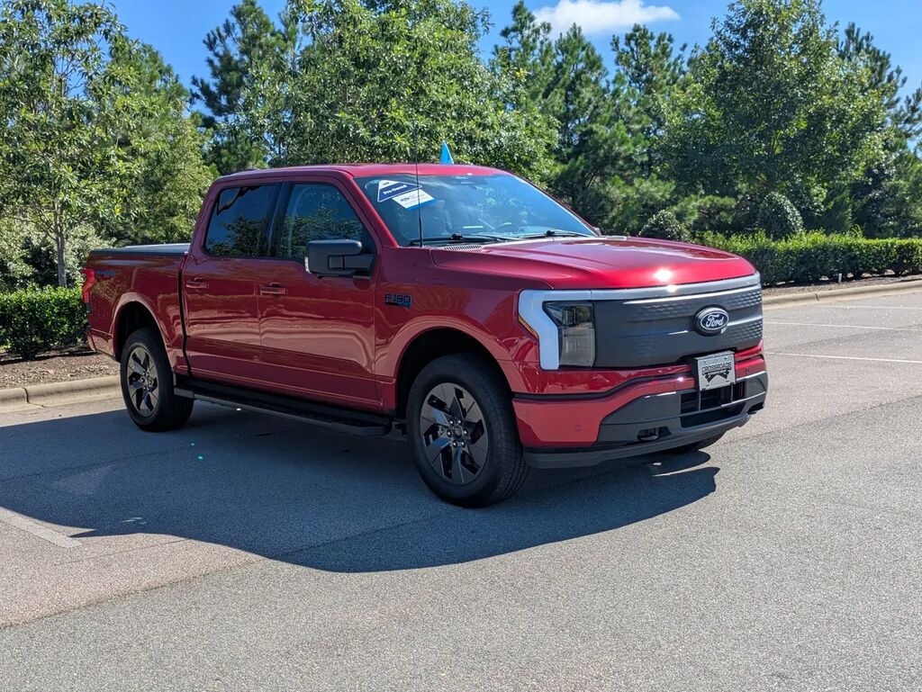 2025 Ford F-150 Lightning Flash — photo 1 of 12