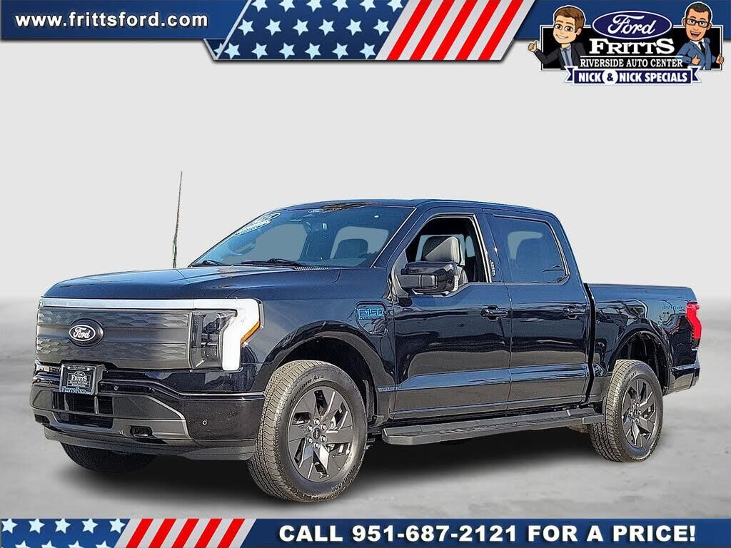 2025 Ford F-150 Lightning Lariat — photo 1 of 1