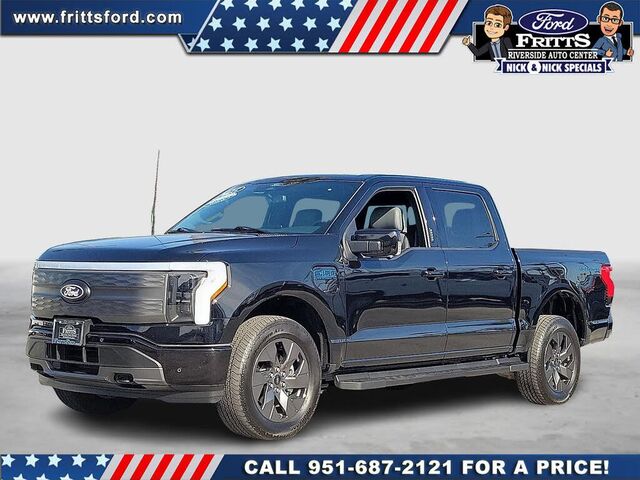 2025 Ford F-150 Lightning Lariat