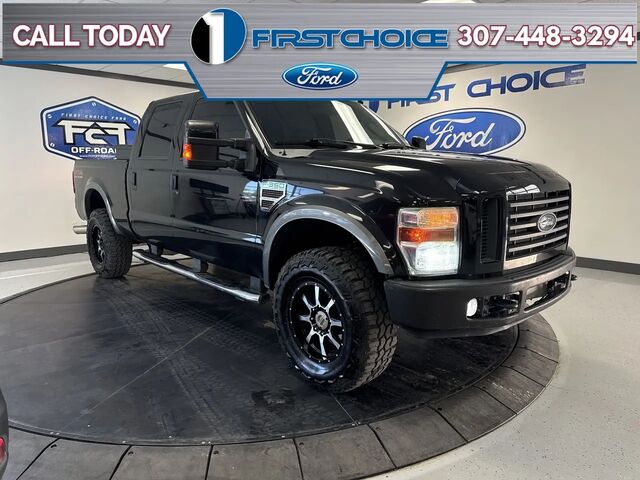 2008 Ford F-350 Super Duty FX4