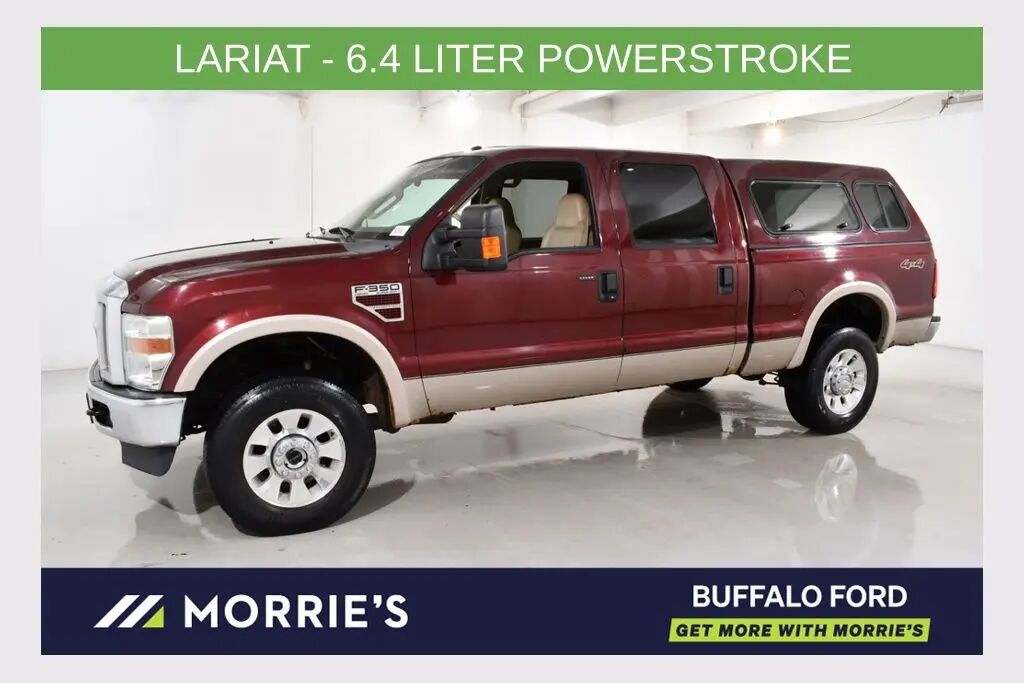2009 Ford F-350 Super Duty Lariat — photo 1 of 13