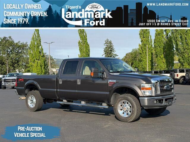 2008 Ford F-350 Super Duty Lariat