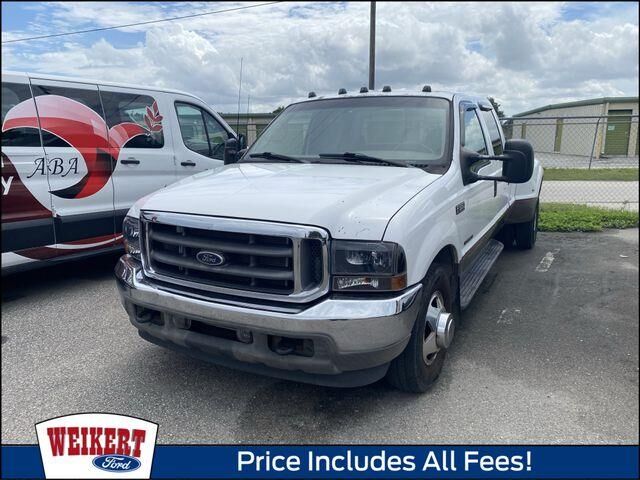 2002 Ford F-350 Super Duty XL