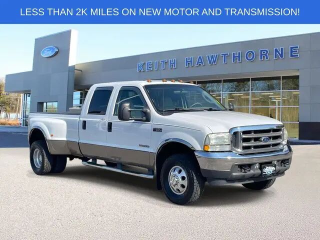 2003 Ford F-350 Super Duty Lariat