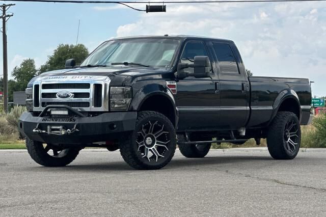 2010 Ford F-350 Super Duty Harley-Davidson