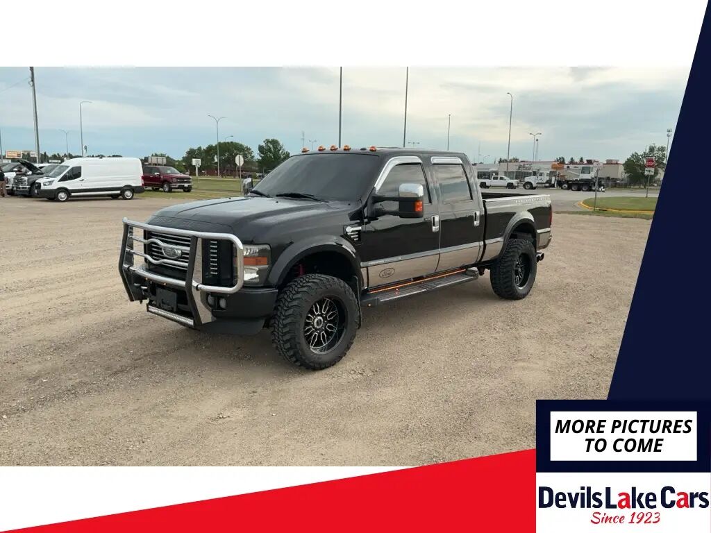 2010 Ford F-350 Super Duty Harley-Davidson — photo 1 of 3