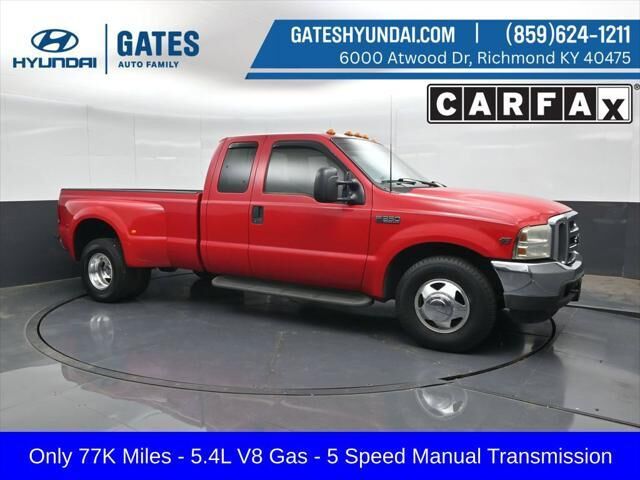 2001 Ford F-350 Super Duty Lariat