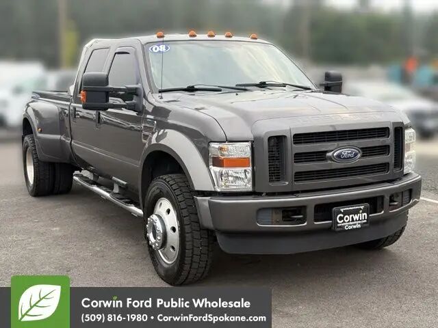 2008 Ford F-450 Super Duty XLT