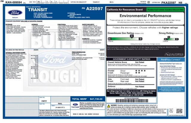 2023 Ford Transit 150
