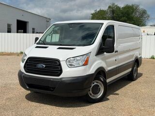 2019 Ford Transit Van Low Roof w/60/40 Side Door w/RWB Van 3D