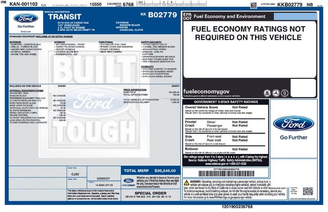 2019 Ford Transit 250