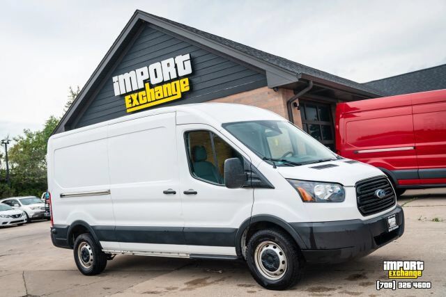 2019 Ford Transit Van Medium Roof w/Sliding Side Door w/LWB Van 3D