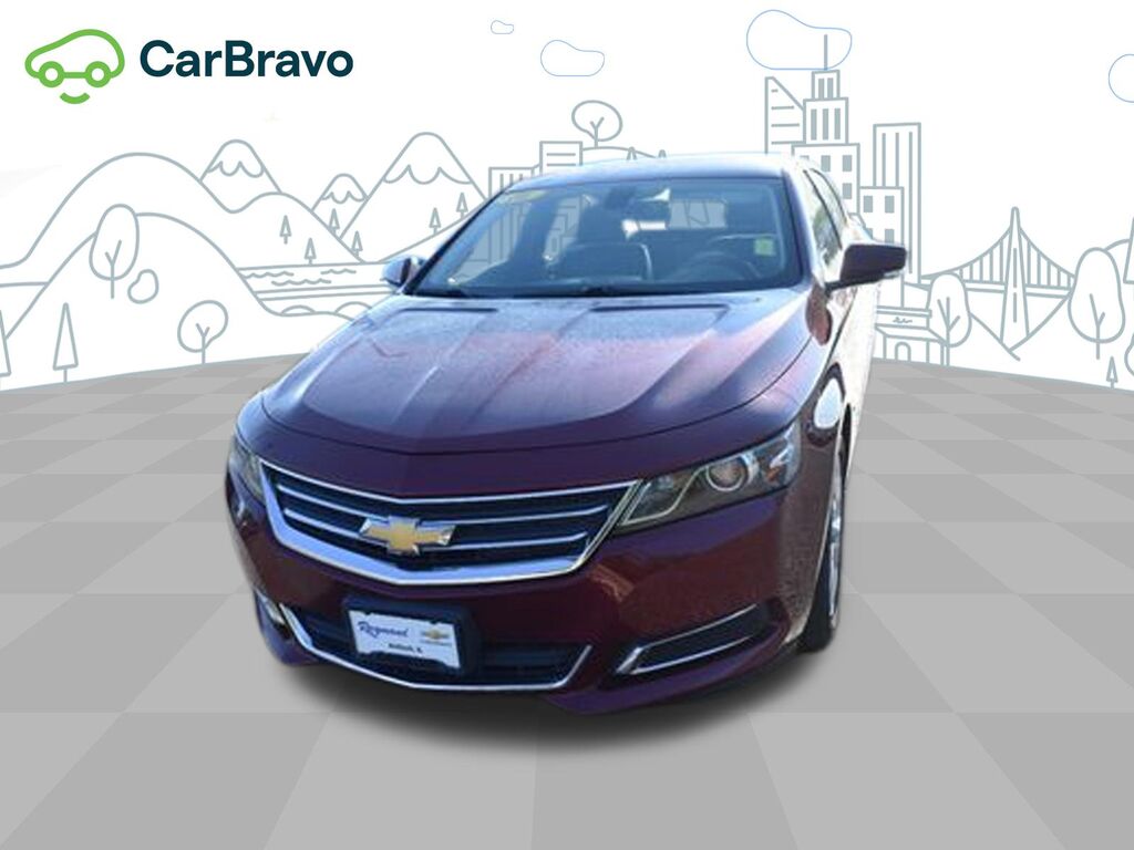 2016 Chevrolet Impala LT — photo 1 of 6