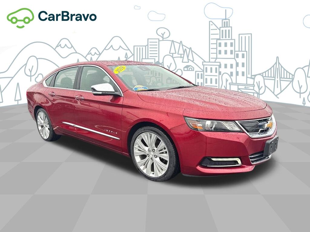 2018 Chevrolet Impala Premier — photo 1 of 7