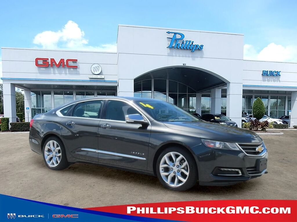 2014 Chevrolet Impala LTZ — photo 1 of 13