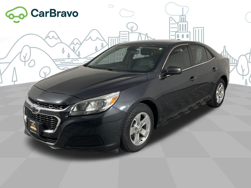 2015 Chevrolet Malibu LS — photo 1 of 6