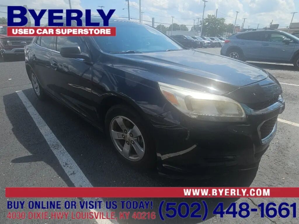 2014 Chevrolet Malibu LS — photo 1 of 6