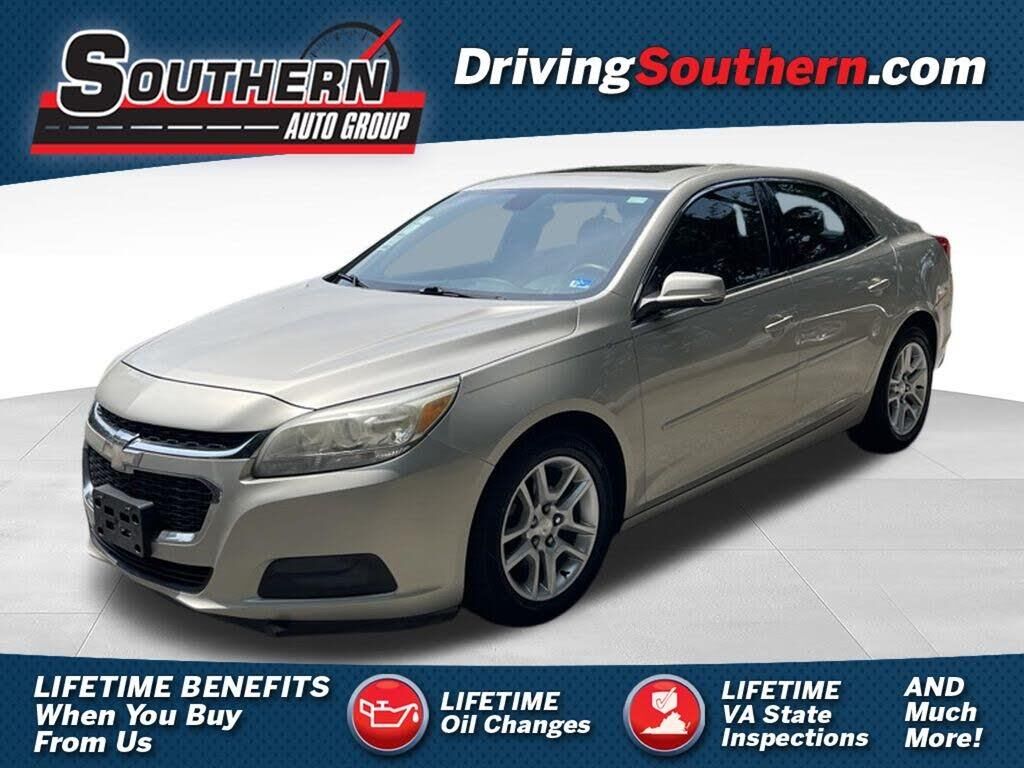 2015 Chevrolet Malibu LT — photo 1 of 1