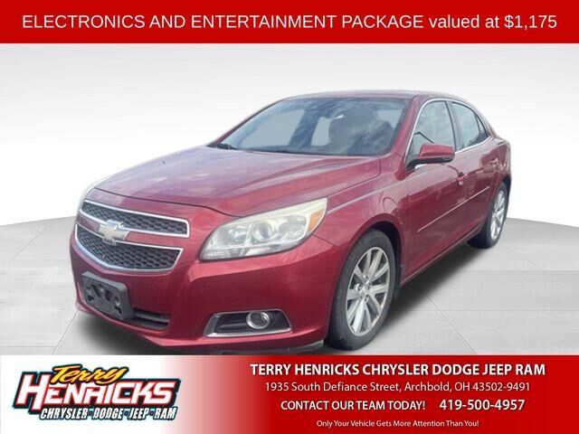 2013 Chevrolet Malibu LT