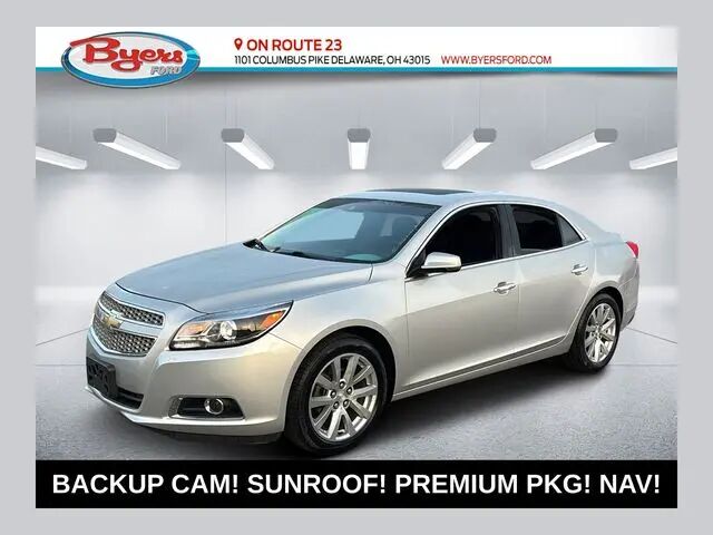 2013 Chevrolet Malibu LTZ