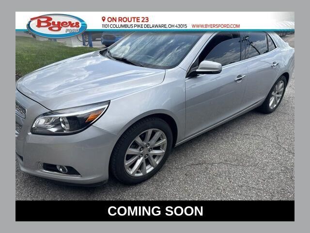 2013 Chevrolet Malibu LTZ — photo 1 of 13