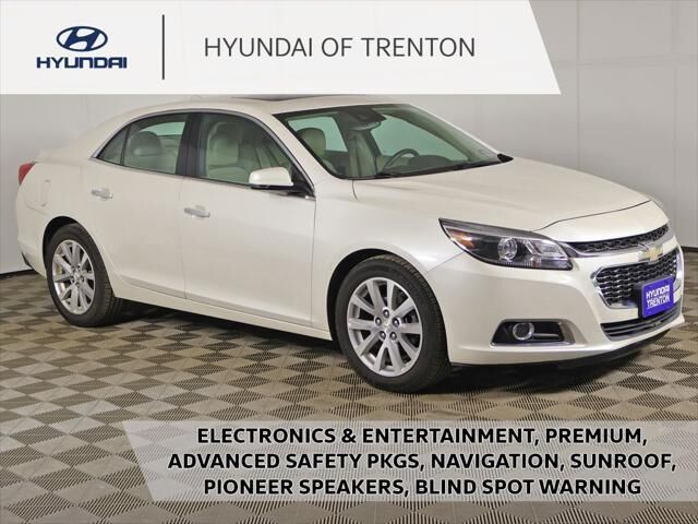 2014 Chevrolet Malibu LTZ