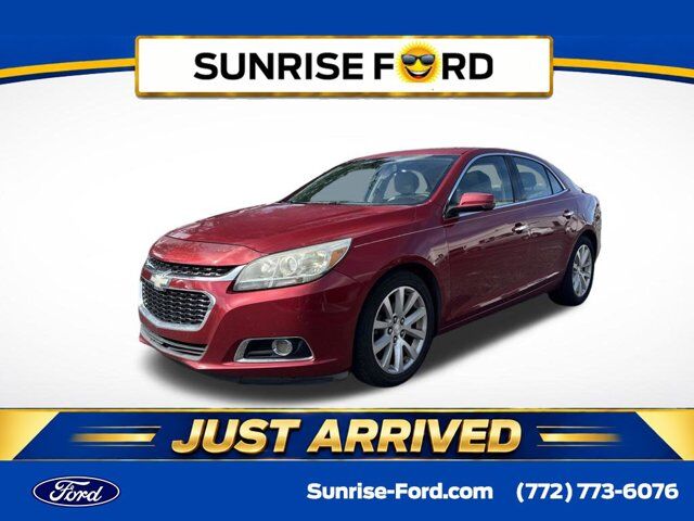 2014 Chevrolet Malibu LTZ