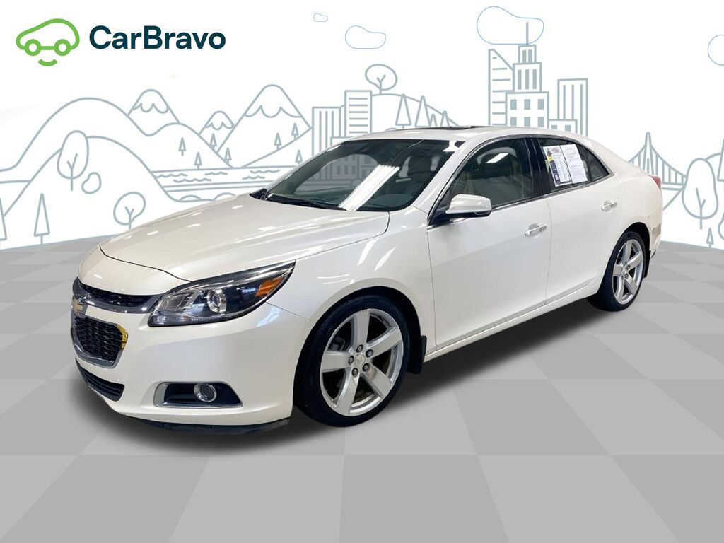 2014 Chevrolet Malibu LTZ — photo 1 of 7