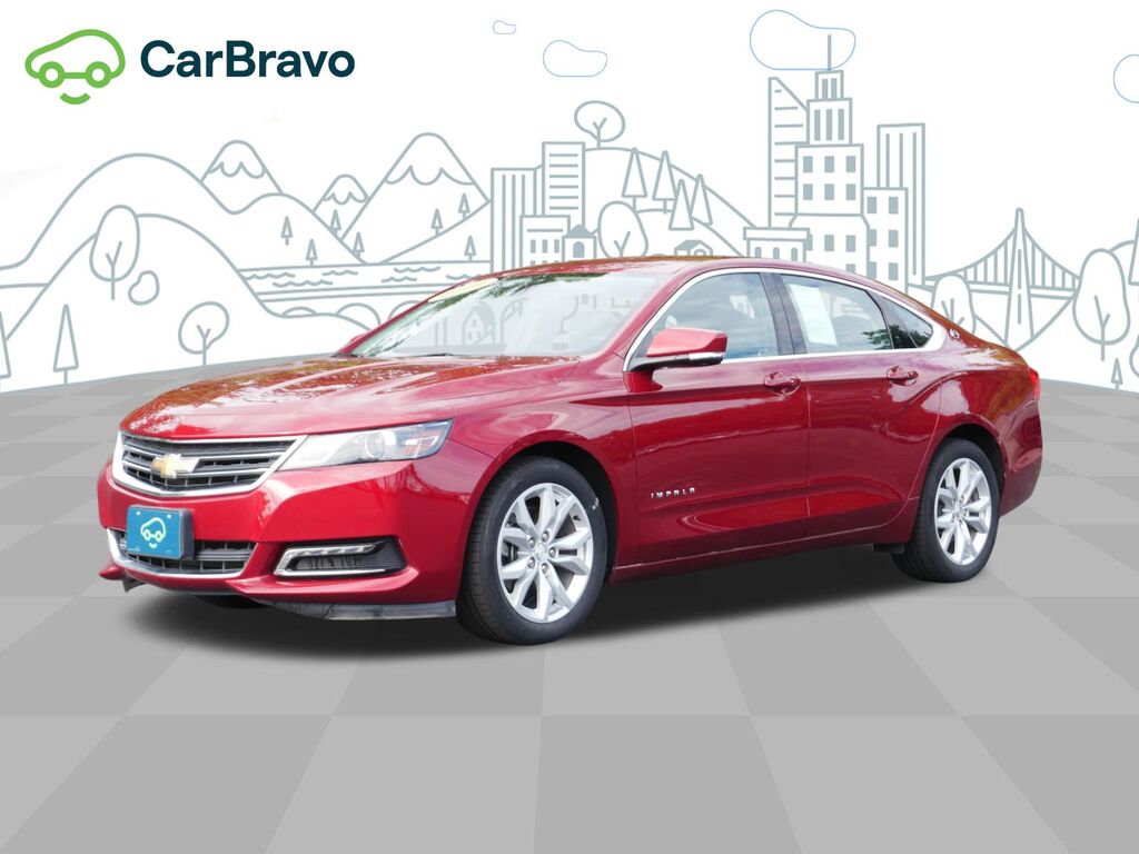 2019 Chevrolet Impala LT — photo 1 of 7