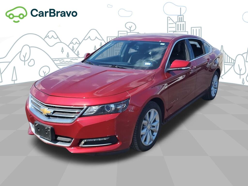 2019 Chevrolet Impala LT — photo 1 of 7