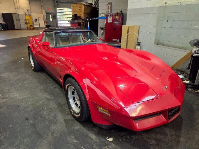 1982 Chevrolet Corvette Base