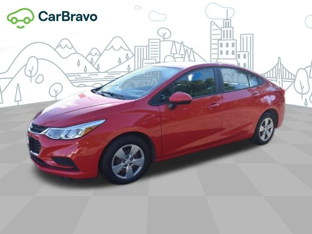 2018 Chevrolet Cruze LS