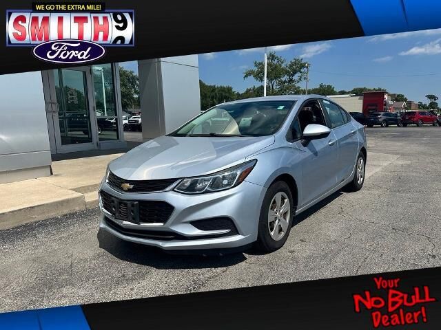 2017 Chevrolet Cruze LS Auto