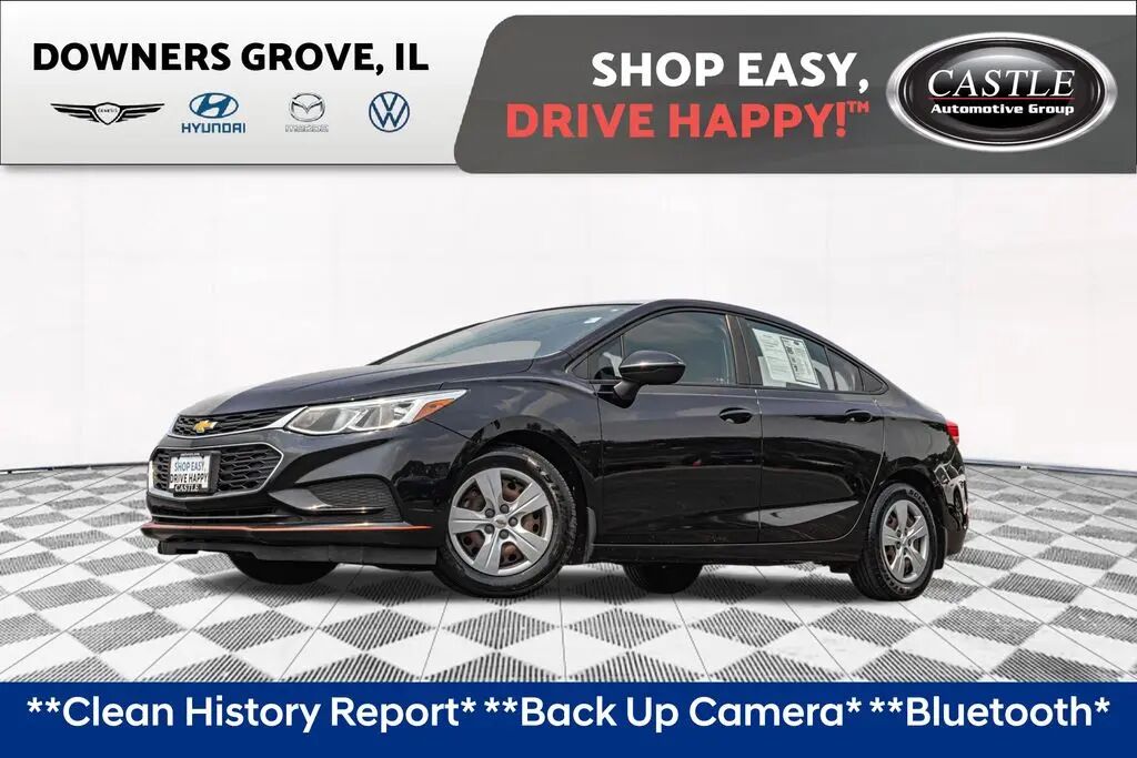 2017 Chevrolet Cruze LS Auto