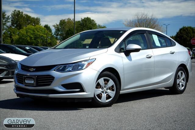 2017 Chevrolet Cruze LS Auto