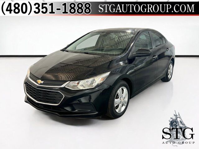 2018 Chevrolet Cruze LS