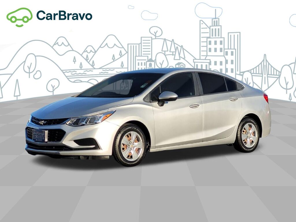 2016 Chevrolet Cruze LS — photo 1 of 7