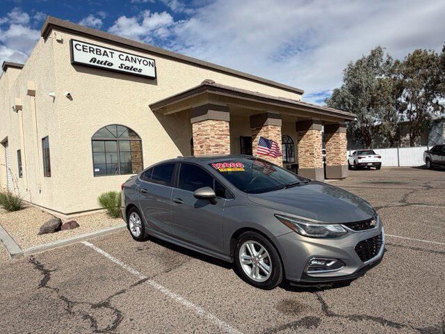 2017 Chevrolet Cruze LT Manual