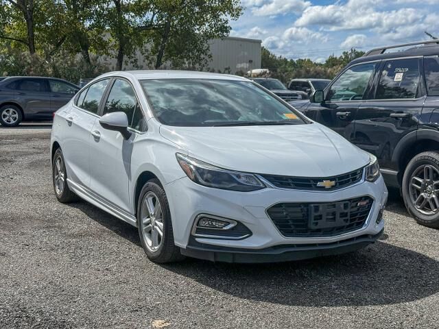2016 Chevrolet Cruze LT Manual