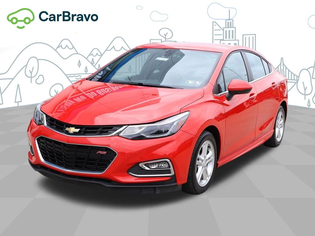 2017 Chevrolet Cruze LT — photo 1 of 6