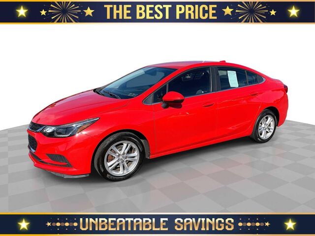 2017 Chevrolet Cruze LT Auto