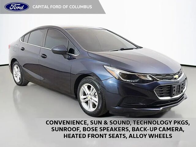2016 Chevrolet Cruze LT Auto