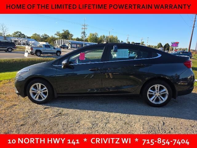 2017 Chevrolet Cruze LT Auto