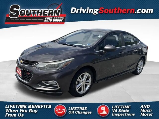 2017 Chevrolet Cruze LT Auto